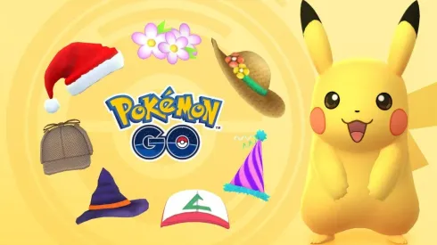 Pikachu aparecerá con sombreros diferentes toda la semana en Pokémon GO