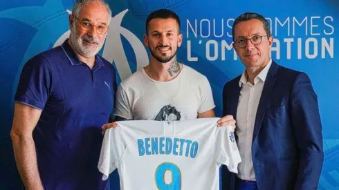 El entrenador del Marsella reveló cuándo debutaría Darío Benedetto en Francia