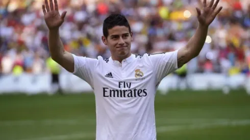 Así sería el 11 ideal del Real Madrid con James Rodríguez en el equipo