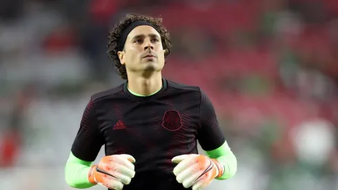 Ochoa, durante la Copa Oro 2019. (Foto: Getty)