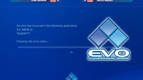 ¡Desastre en el EVO! La maldita pantalla azul de PS4 arruinó un torneo de Tekken 7