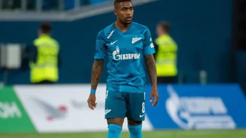 Zenit se defiende de las acusaciones recibidas por actos de racismo contra Malcom