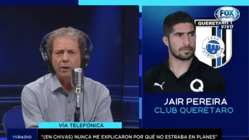 "Tomás Boy nunca fue frontal conmigo": Jair Pereira