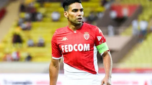 Falcao en un amistos vs. Sampdoria. (Getty)