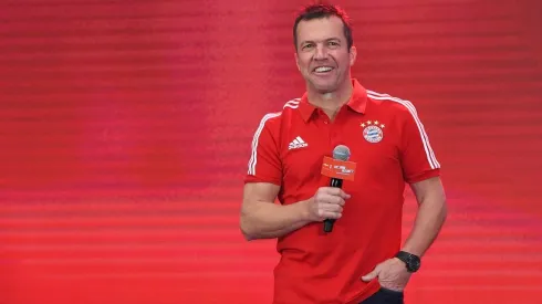 Lothar Matthäus, ícono del fútbol alemán.