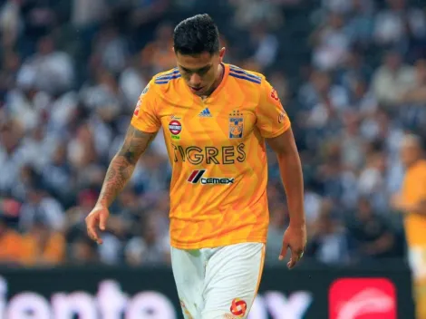 Salcedo se rió de los rumores que lo ubican fuera de Tigres