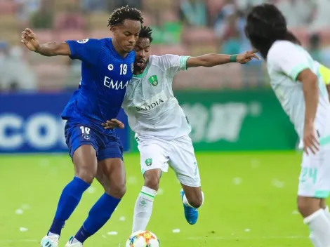 Dice presente: con asistencia de André Carrillo, el Al-Hilal venció 4-2 al Al-Ahli en la Champions