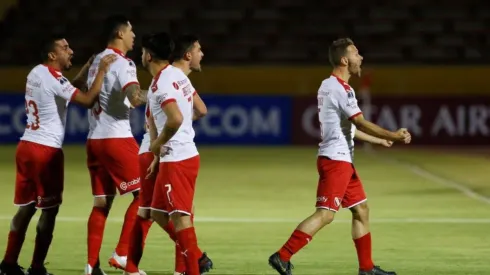 Independiente vs. Independiente del Valle por la Copa Sudamericana.