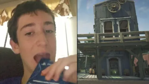 ¡Está loco! Se comió una tarjeta de PlayStation porque agregaron una zona de "No construir" a Fortnite