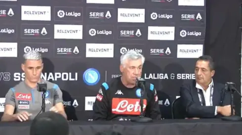 Le preguntaron por James Rodríguez y Ancelotti se fastidió en plena conferencia