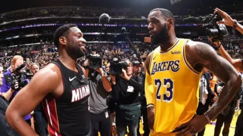 Dwyane Wade habló sobre un posible retorno a la NBA junto a LeBron