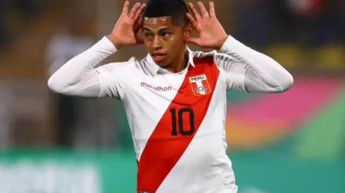 Perú vs. Ecuador por los Juegos Panamericanos en fútbol masculino.