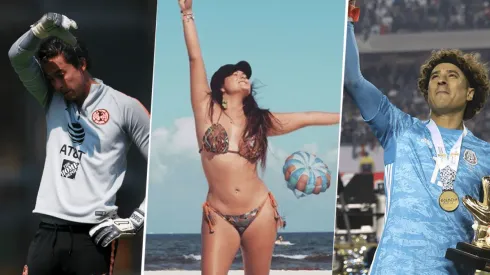 Apenas llegó el Memo Ochoa al América, la novia de Óscar Jiménez dejó un mensaje en las redes