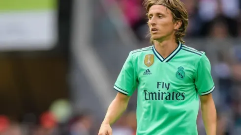 Explotan como bomba los rumores sobre una posible salida de Modric de Real Madrid