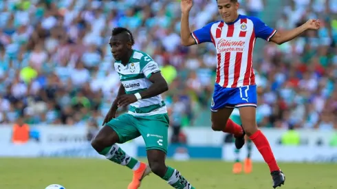 Chivas vs. Santos Laguna (Foto: Jam Media)