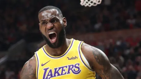 LeBron James no quiere distracciones en los Lakers y ya le puso mano dura a sus compañeros