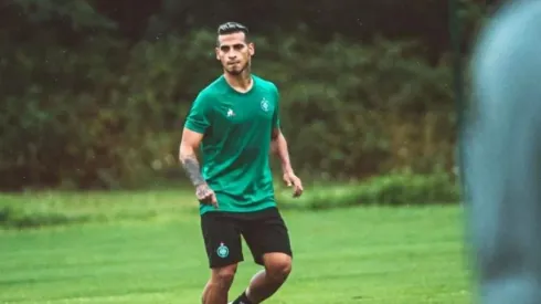 Trauco jugó en el Unión Comercio de Tarapoto.