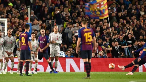 El tiro libre de Messi vs. Liverpool es el mejor gol de la última Champions