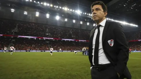 Marcelo Gallardo recibió una mala noticia.