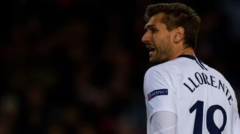 Fernando Llorente en Tottenham Hotspur.