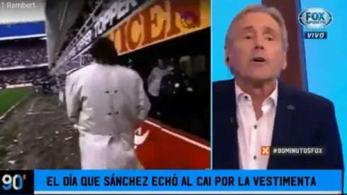 Al Cai Aimar lo hicieron enojar, imitó a Vignolo y nos hizo estallar de risa