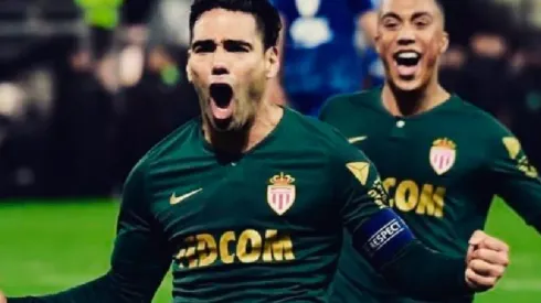 Falcao en el Mónaco. (Instagram)