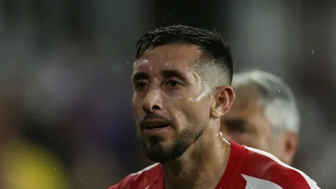 Héctor Herrera, suplente en el triunfo ante Juventus