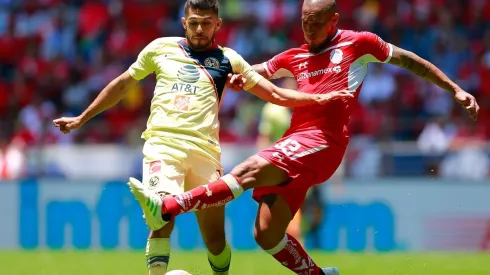 Toluca vs. América (Foto: Jam Media)