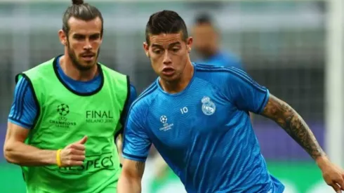 Ya aburres, Zidane: el francés le da un guiño a Bale, pero no hace lo mismo con James Rodríguez