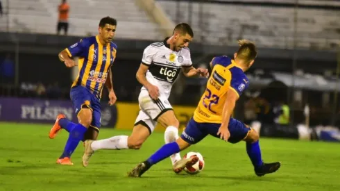 Olimpia vs. Sportivo Luqueño