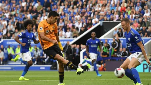 Jiménez y Wolverhampton debutaron con un empate