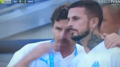 Foto captura del video de Darío Benedetto.