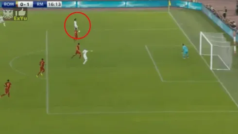 Marcelo amagó con la zurda y le rompió el arco con la derecha