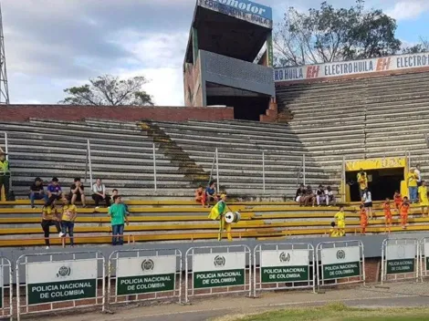 Grave: ¡hinchas de Millos denuncian actos de xenofobia en la ciudad de Neiva!