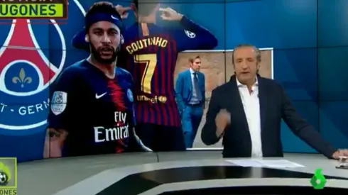 El Chiringuito aseguró que Neymar nunca había estado tan cerca de regresar al Barcelona