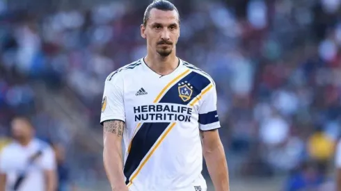 Zlatan Ibrahimovic, referente de Los Ángeles Galaxy.