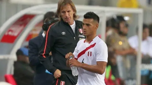 Trauco jugó en Unión Comercio y Universitario de Deportes en Perú.