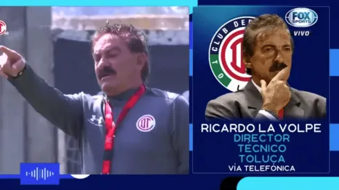 La Volpe felicitó a sus jugadores post derrota