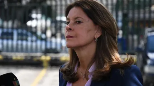 Marta Lucía Ramírez, vicepresidenta de Colombia.