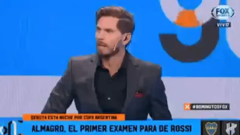 Vignolo: "Me gustaría ser Almagro hoy, me voy a ganar la tapa del diario"