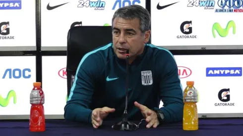 Bengoechea salió campeón con Alianza en el 2017.