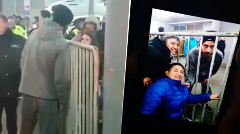 De Rossi fue el único en atender a los hinchas después de la derrota de Boca