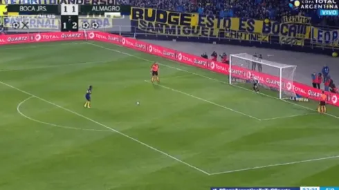 Foto de Hurtado y su penal.