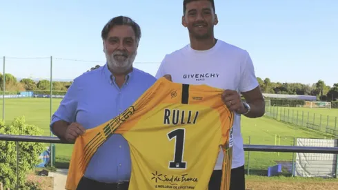 Rulli, en Montpellier: "Estoy contento de iniciar una nueva etapa en mi vida"