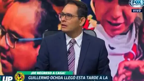 "Ochoa es el mejor portero de la historia del América"