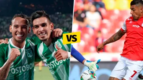 Qué canal transmite Independiente Santa Fe vs. Atlético Nacional por la Copa Águila