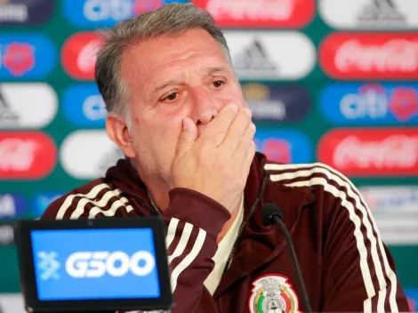 "Hoy la Selección de México es de segundo orden": Martino