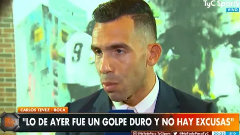 Tévez habló sobre la derrota con Almagro: “No hay excusas”