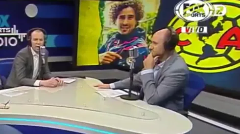 "Ochoa se tiraba contra los palos y lo tenía que frenar": Verderi, su formador