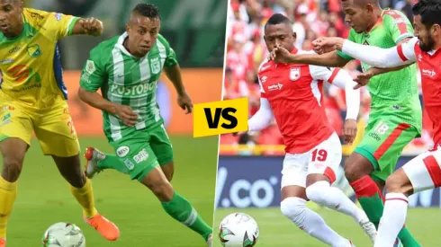 Independiente Santa Fe vs. Atlético Nacional EN VIVO ONLINE por la Copa Águila